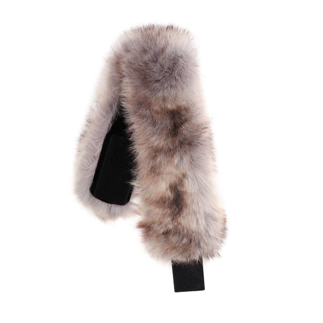 Surell – wholesale Fashion headband – women's – Faux Fox Fur Headband/Scarf10