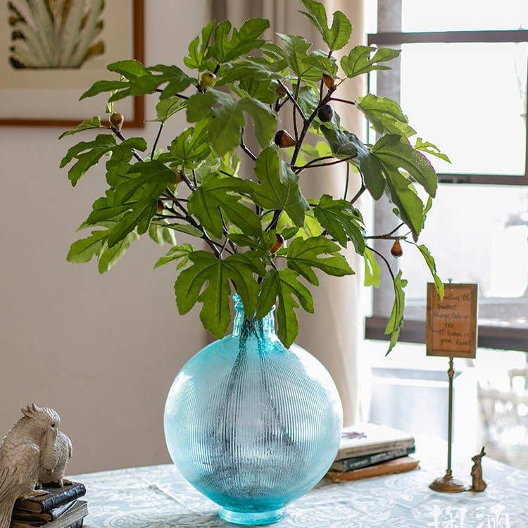 Rustic Reach - Wholesale Artificial Plant - Artificial Faux Fig Leaf Stem7