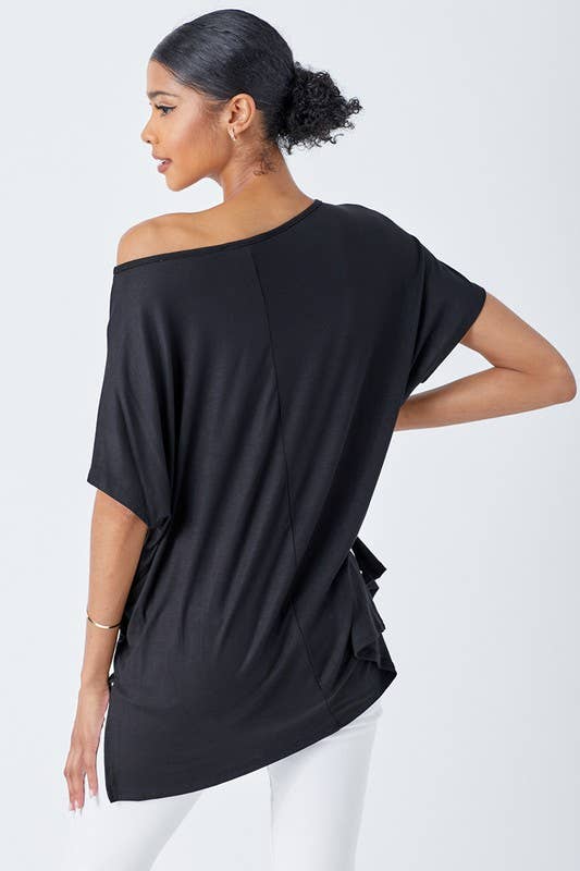 A.gain - Wholesale Tuniek - Dames - 11003SS07 - PIKO-TOP MET KORTE MOUWEN 10130SS07 DEZELFDE STIJL2