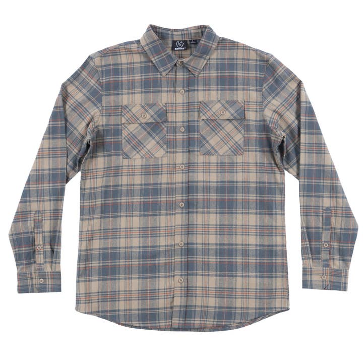 Burnside - Wholesale Button Down Shirt - Men's - Mens Flannel Shirt5