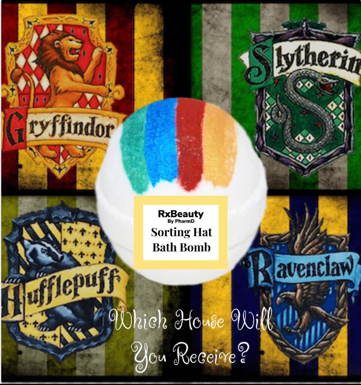 Beauty By PharmD - Wholesale Bath Bomb/Fizz - Wizard Sorting Bath Bomb