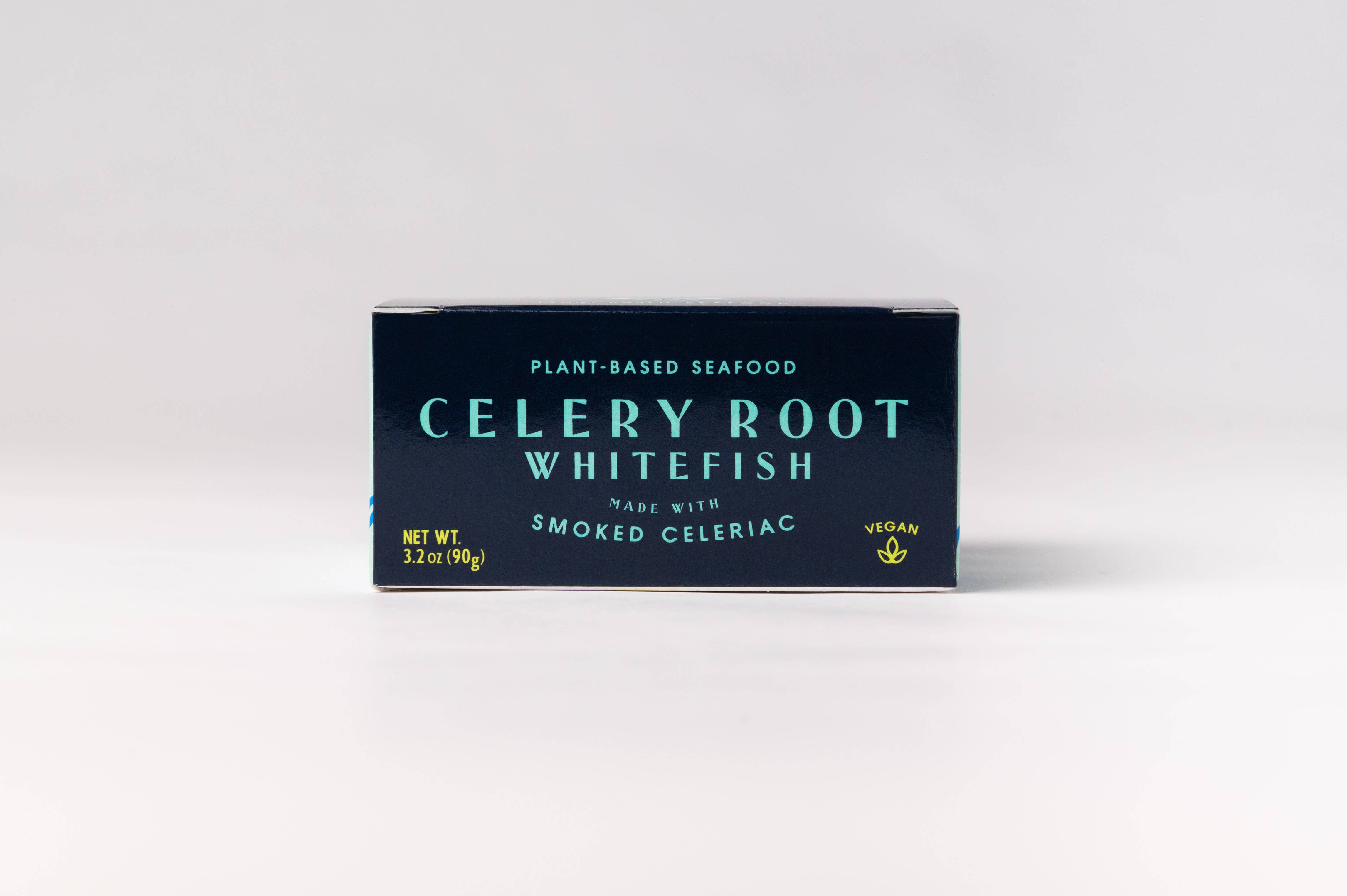 Seed to Surf - Wholesale Shelf Stable Prepared Meal - Celery Root Smoked Whitefish (Vegan)2