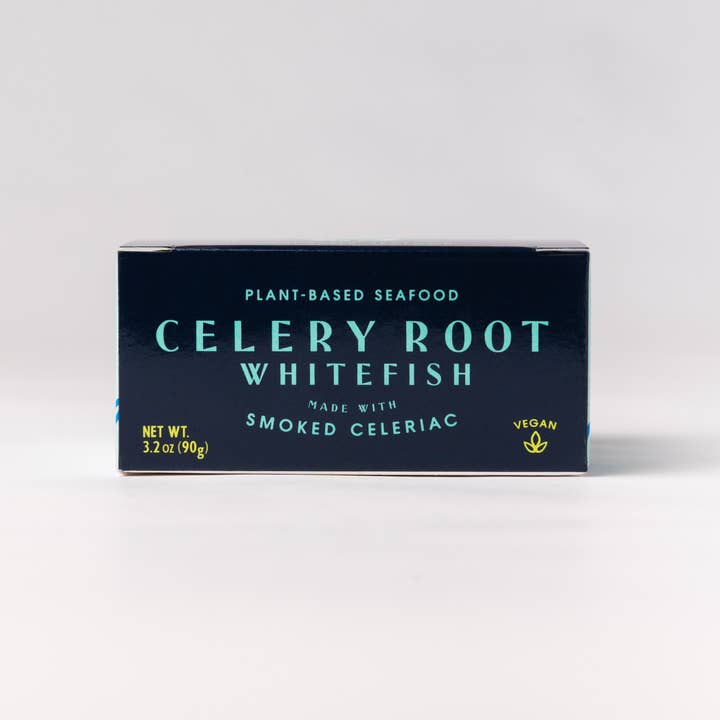 Seed to Surf - Wholesale Shelf Stable Prepared Meal - Celery Root Smoked Whitefish (Vegan)2