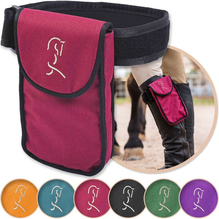 Woofhoof – Bolsa de telefone - Mulher por atacado – SUPORTE DE TELEMÓVEL MAGNÉTICO EQUESTRE