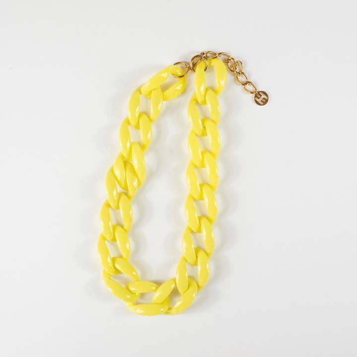 Hoo Hoops - Wholesale Link & Chain Necklace - Acrylic Chain Necklace