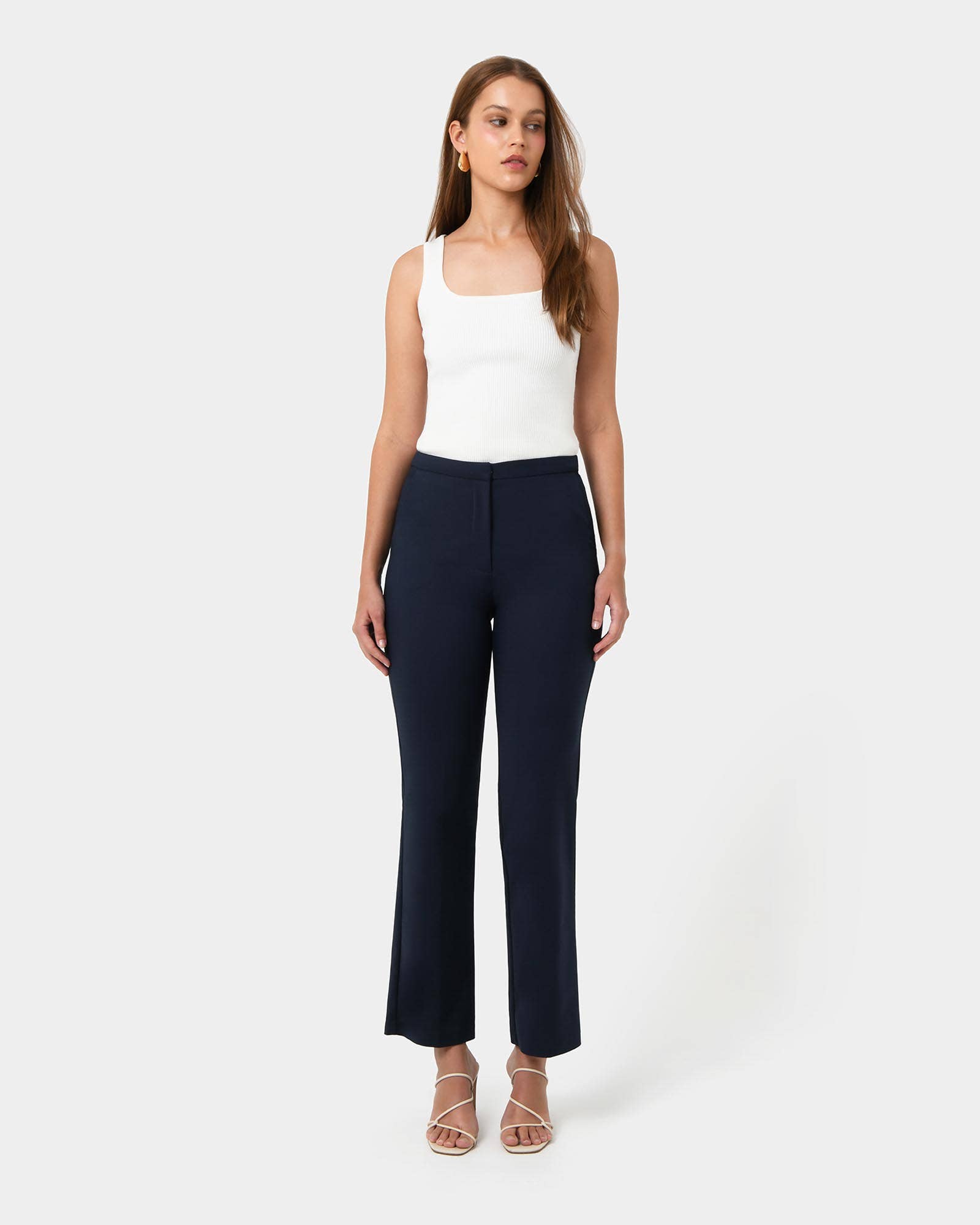 Forcast - Wholesale Pants - Women's - Forcast Women's Lauren Straight Pants12
