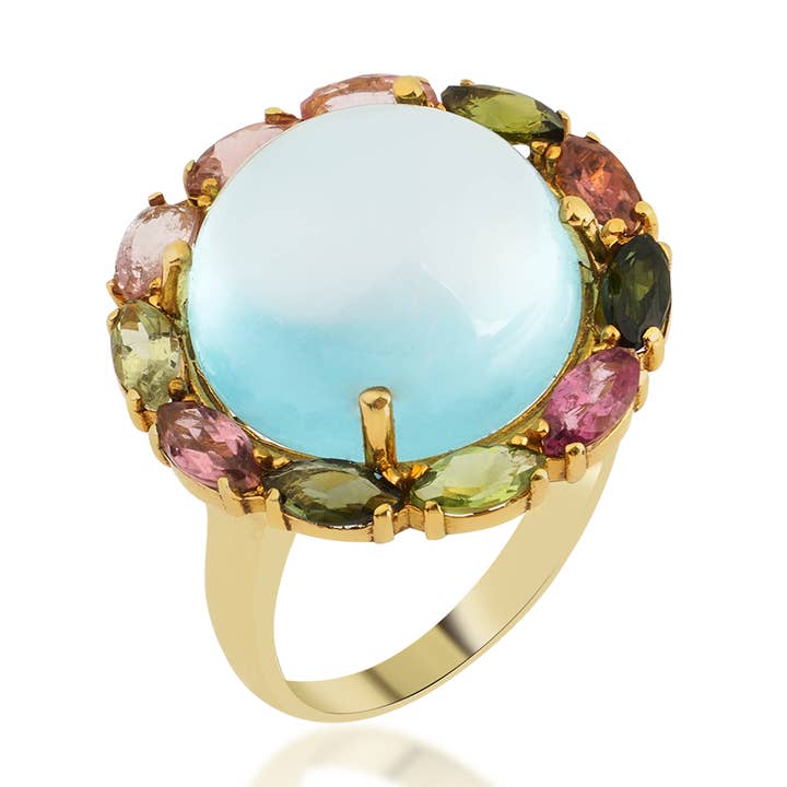 Una Deep Sea for wholesale by Sandra Erden Jewerly