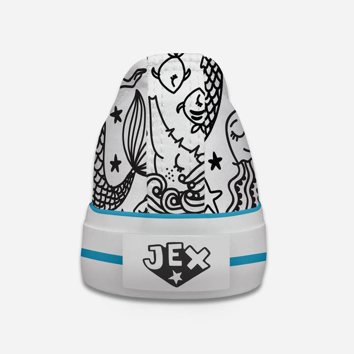 Jex Shoes Limited - Vendita all'ingrosso Sneakers di tendenza - Bambini - Scarpe da ginnastica colorate per bambini Adventure Under the Sea4