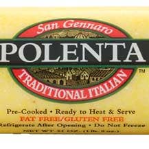 Hudson Meat Company - Wholesale Shelf Stable Prepared Meal - POLENTA ROLLS/TRADITIONAL - SAN GENNARO