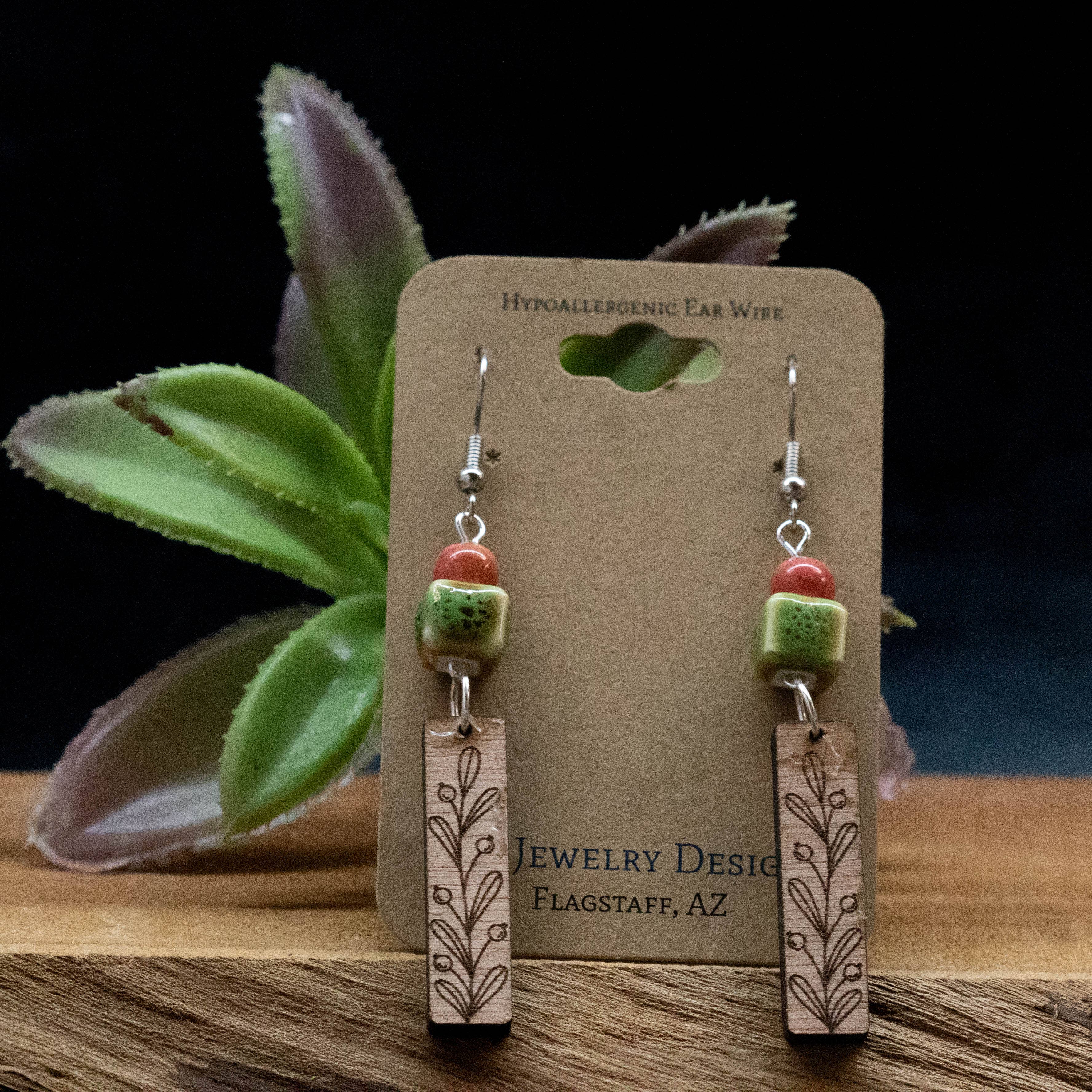 JAC Jewelry Designs - Vendita all'ingrosso Orecchini pendenti - Orecchini Kurt Vine Trapp1