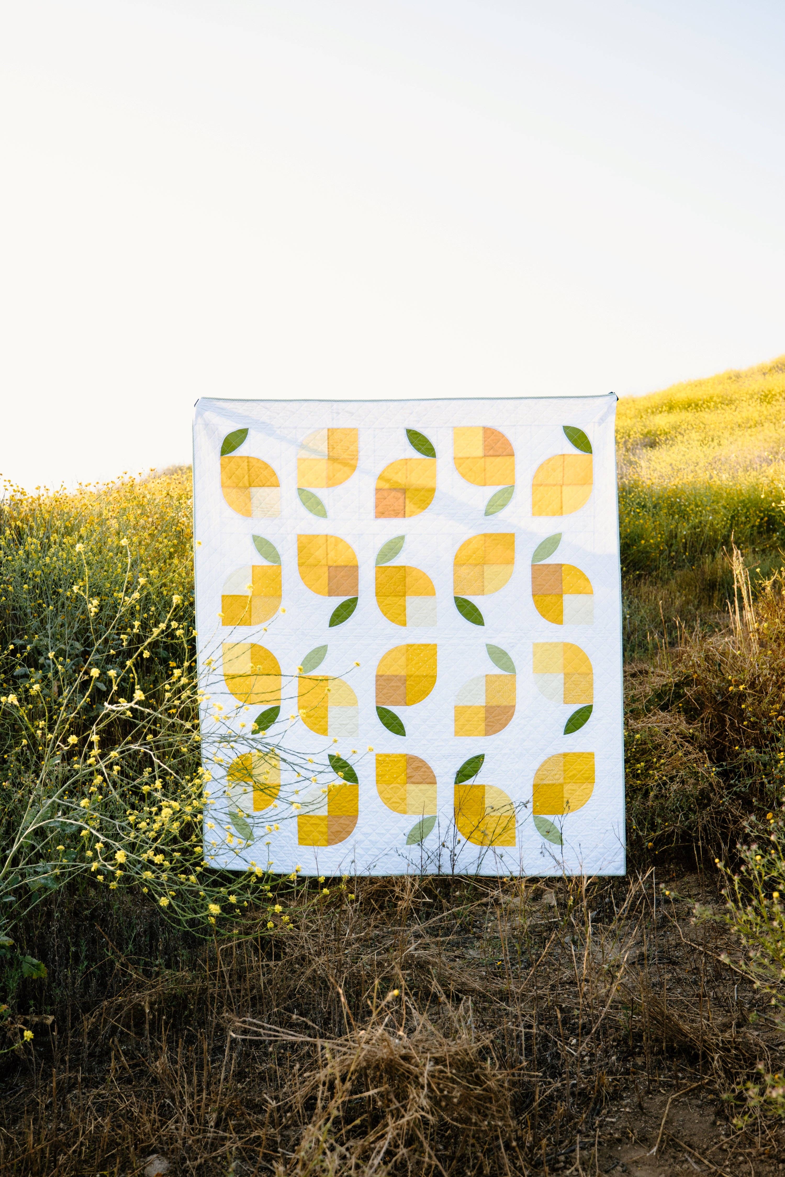 Cotton and Joy - Wholesale Quilt - Memi's Lemons Quilt Pattern7