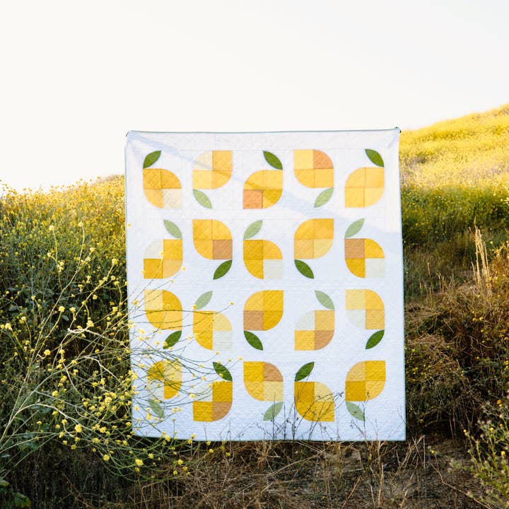 Cotton and Joy - Wholesale Quilt - Memi's Lemons Quilt Pattern7