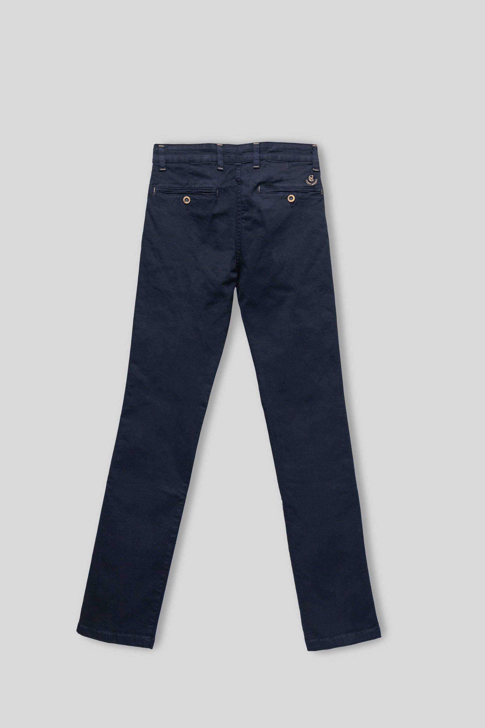 Custi Mikelo: Men's Clothing & Christmas Gifts - Wholesale Pants - Men's - Navy Blue Stretch Chino Pants | Jesulín5