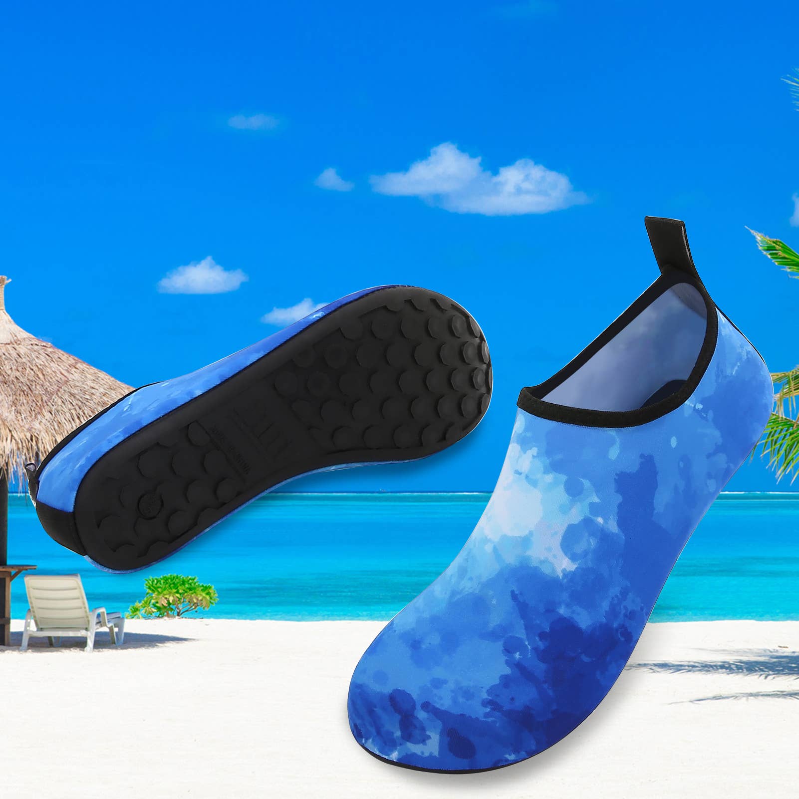 Shop Lev - Wholesale Water Shoes - Women's - Unisex Anti-Slip Socks Quick Dry Beach Water Shoes [Pck] -138