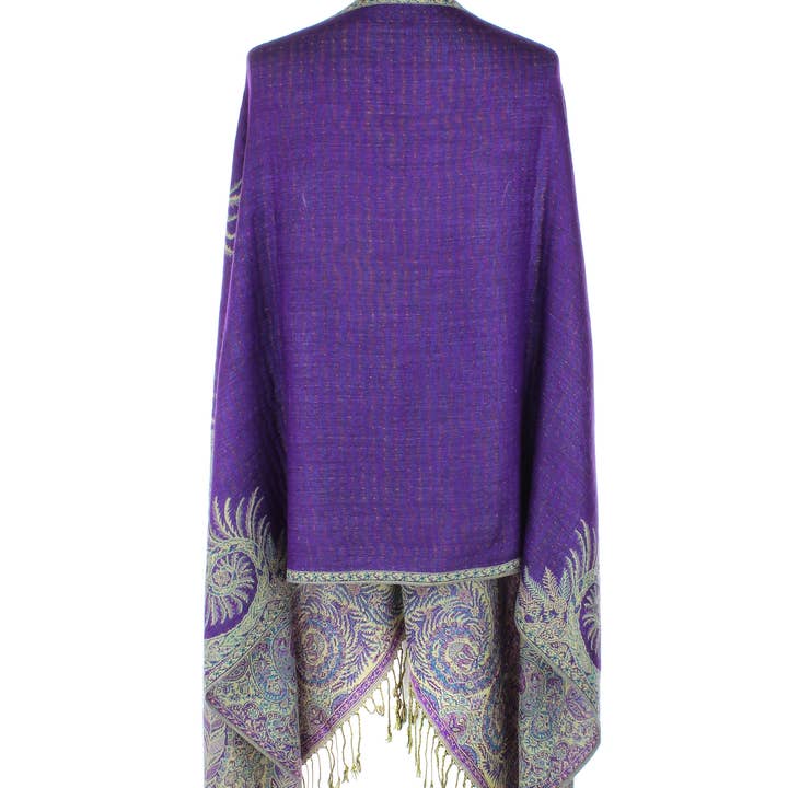 Original USA - Wholesale Scarf - Women's - Pashmina Floral3