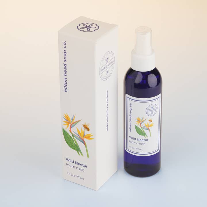 Wild Nectar™ Room Mist for wholesale by Hilton Head Soap Co.