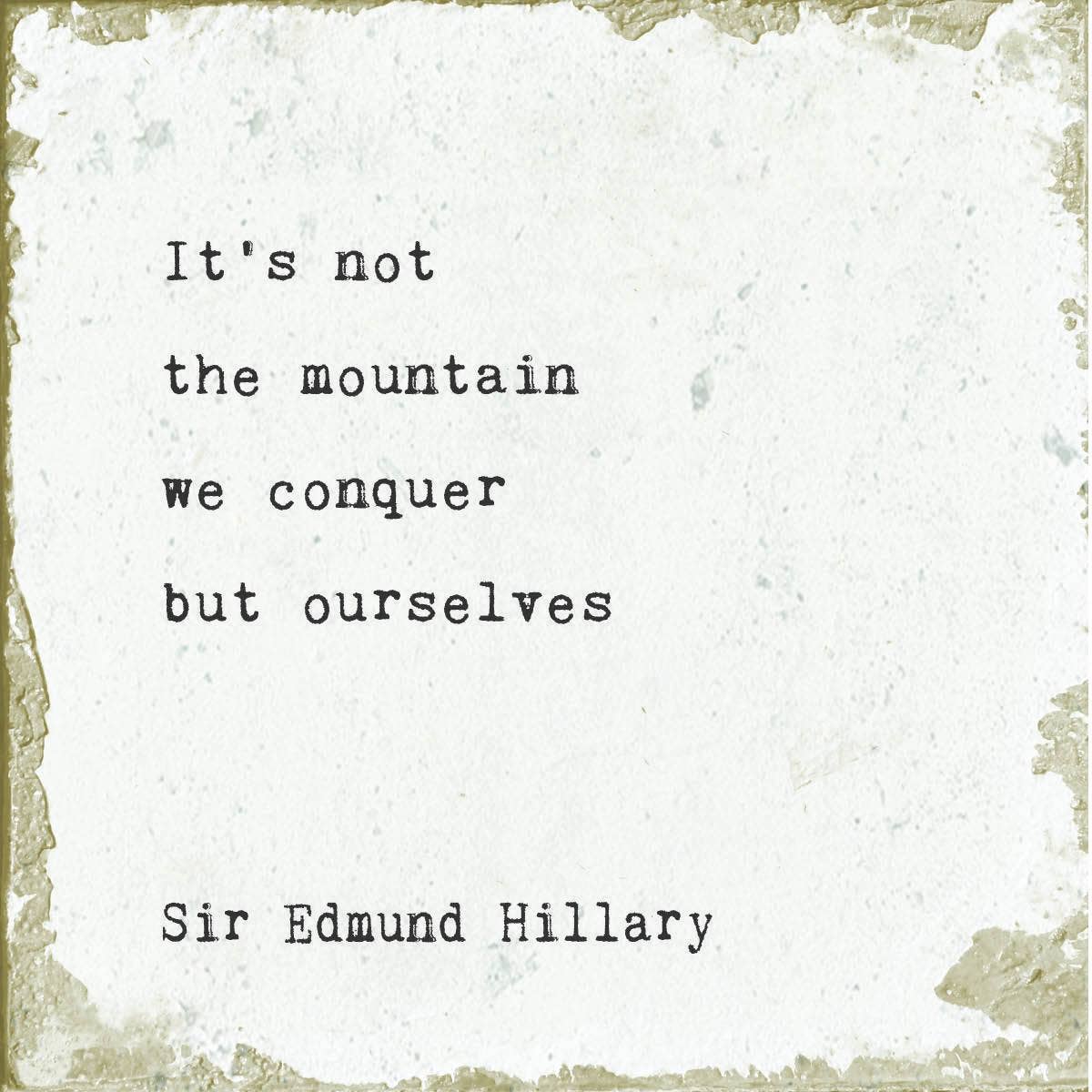 Cedar Mountain Studios - Wholesale Coasters - Marble Coasters -  - Little Gem - Mountain0