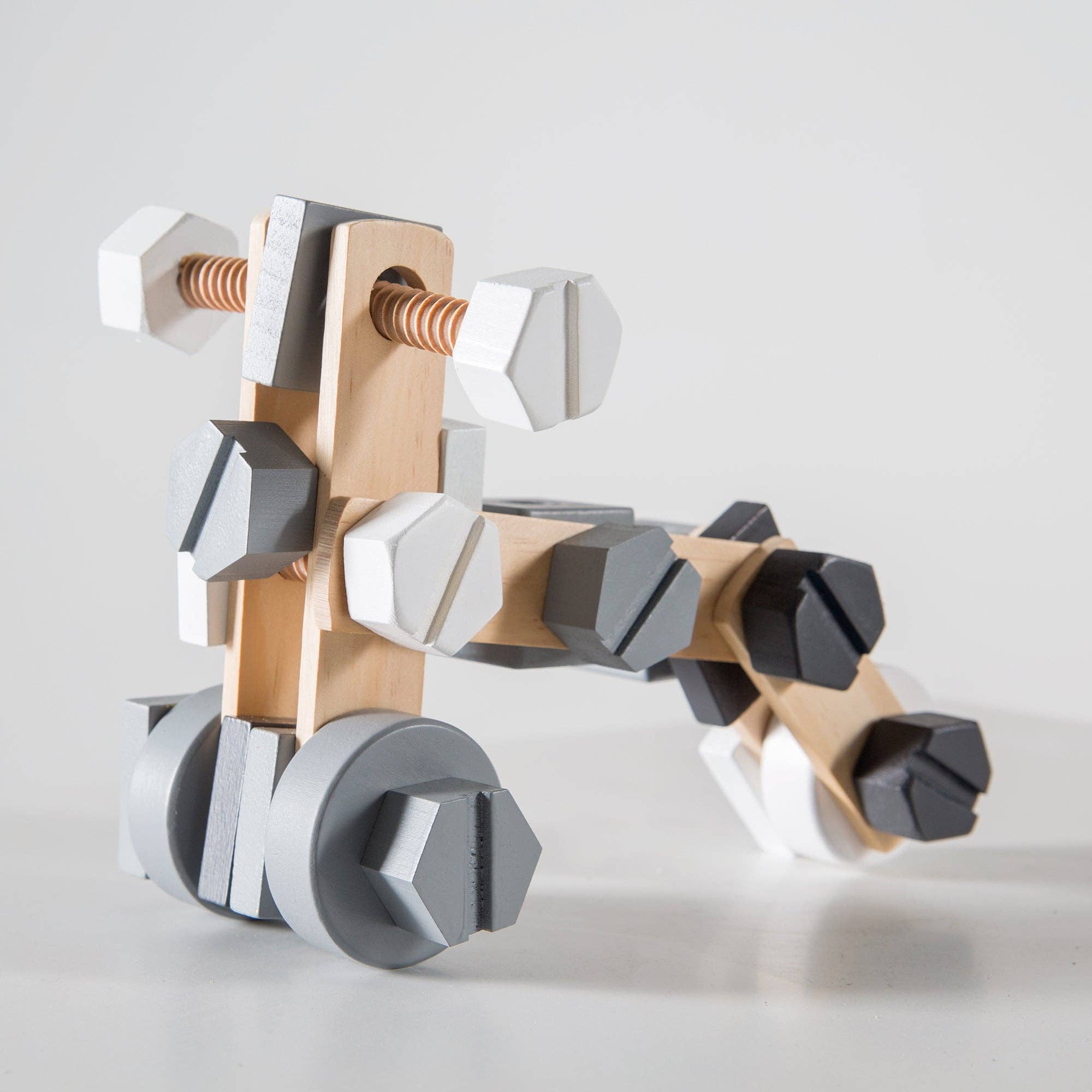 roba kids - Wholesale Wood Toy - Kids - ROBA wooden construction kit, 48-piece construction kit, wooden tool12