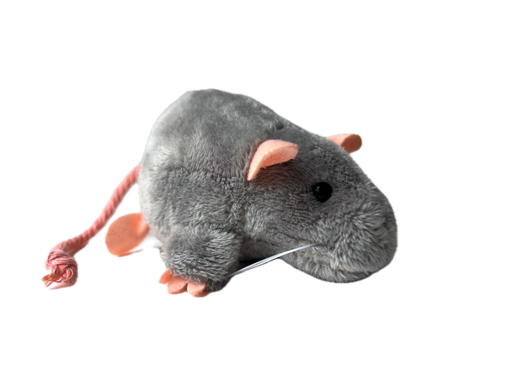 The Gifted Rat - Vendita all'ingrosso Peluche - Bambini e neonati - Piccolo Topo di Peluche Grigio2