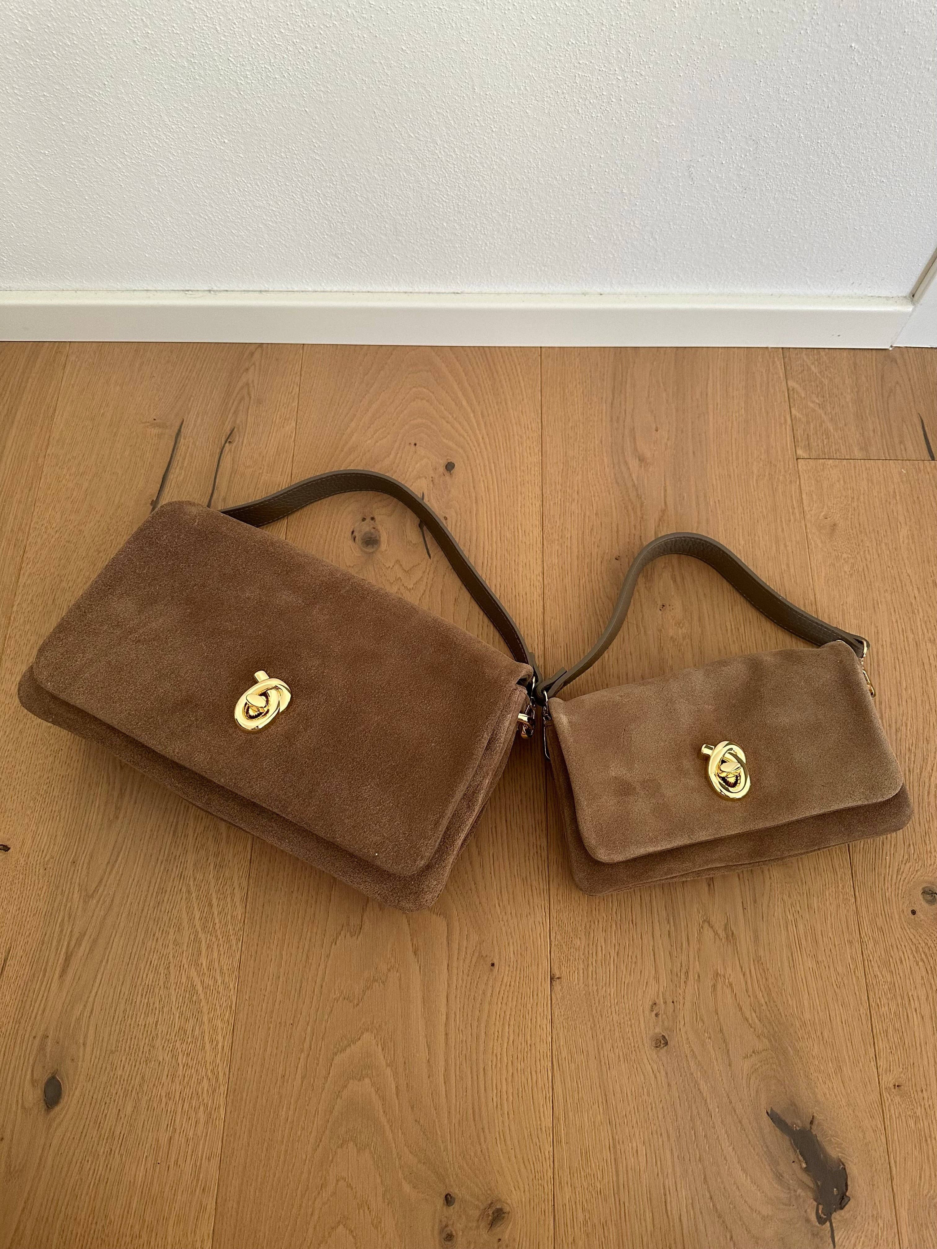 Zhade - Wholesale Shoulder Bag - Women's - BLAKE suede18