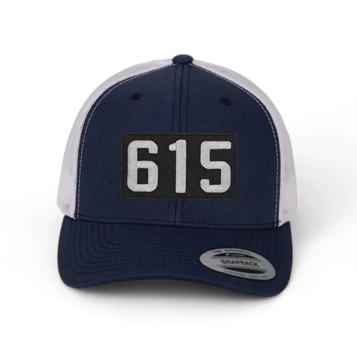 Cotton Mule - Wholesale Trucker Hat - Unisex - 615 Area Code Patch Trucker Hat10