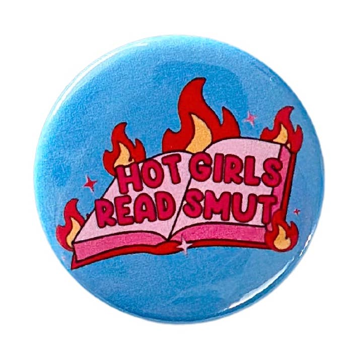 Le ragazze sexy leggono i bottoni posteriori a spilla per la vendita all'ingrosso da parte di Desi design and chai