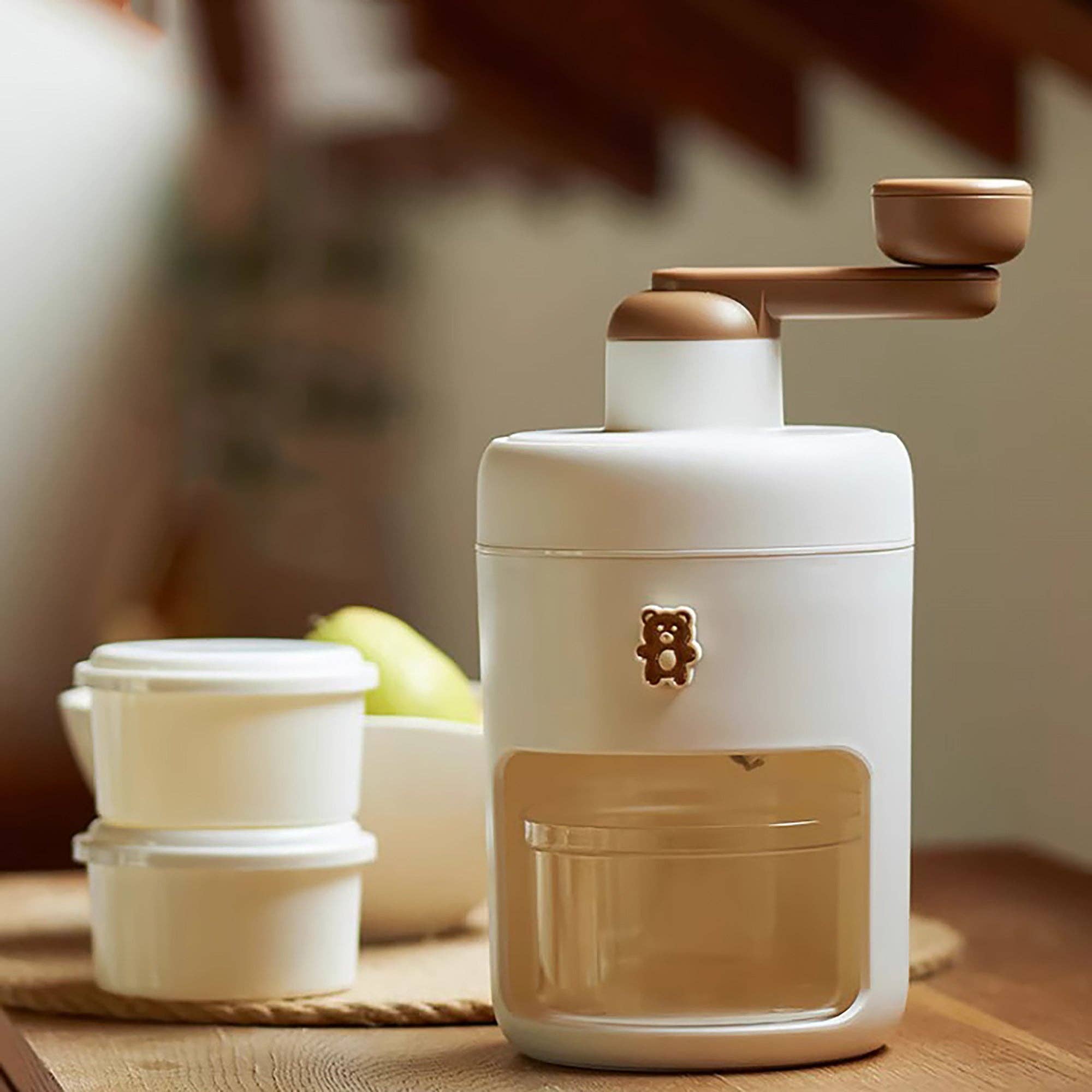 MinoCraft - Wholesale Kitchen Tool/Gadget - Manual ice crusher for homemade slushies3