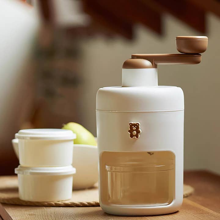 MinoCraft - Wholesale Kitchen Tool/Gadget - Manual ice crusher for homemade slushies3