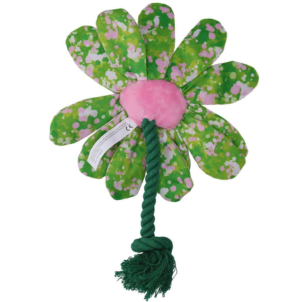 Hofman Animal Care - Vendita all'ingrosso Giocattolo di corda - Cani - Giardino Zampe Fiore Estate Arbusti M2