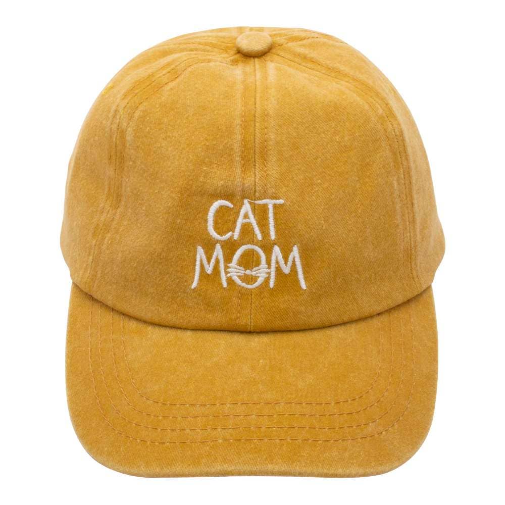 anbfashion - Wholesale Baseball Cap - Women's - CAT MOM CAP HAT 171095