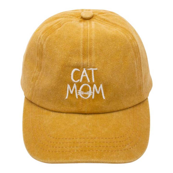 anbfashion - Wholesale Baseball Cap - Women's - CAT MOM CAP HAT 171095