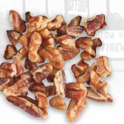 Bulk Roasted & Salted Medium Pecan Pieces for wholesale by Mascot Pecan