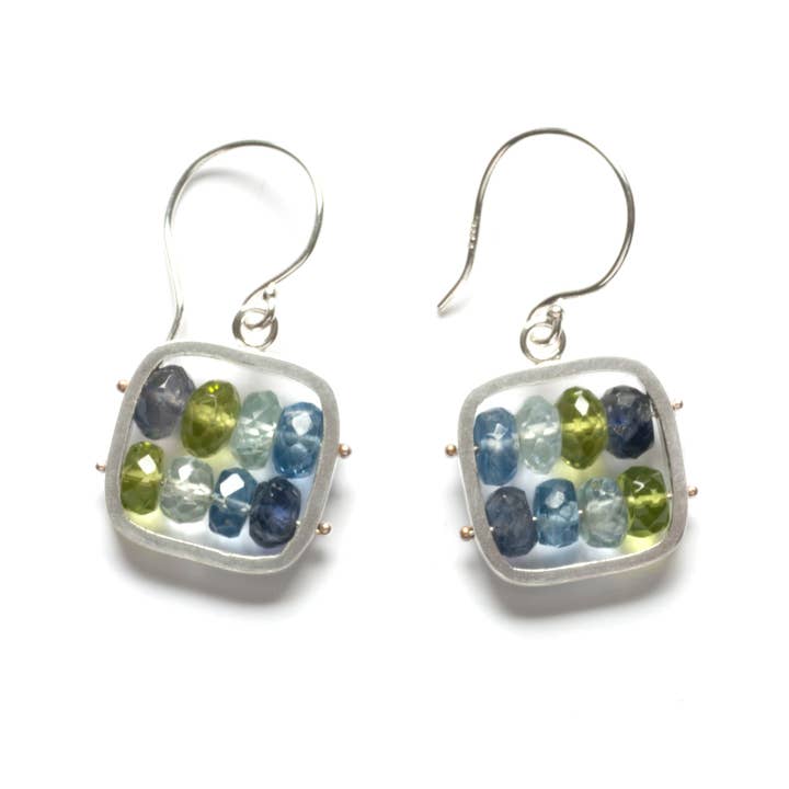 TJ01SE - Tapestry Earrings for wholesale by ASHKA DYMEL Studio