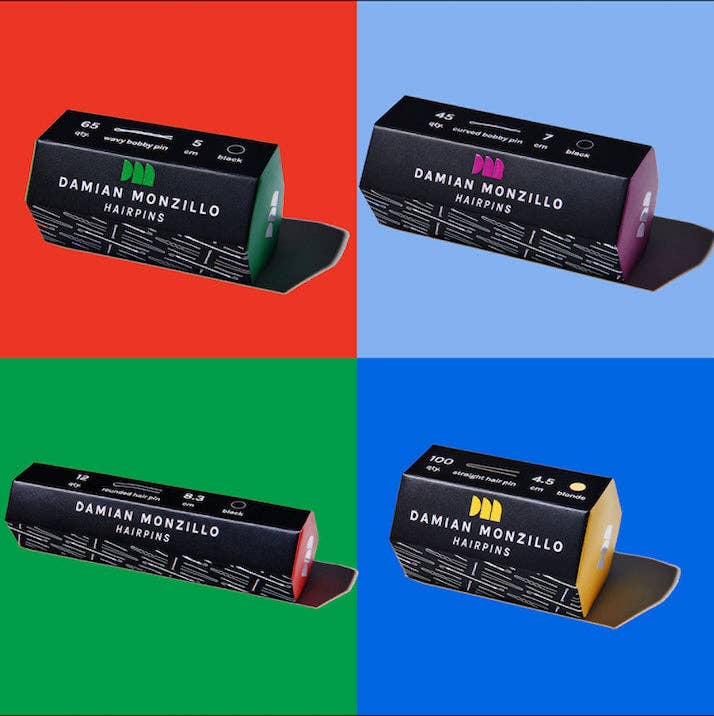 Hairpins by Damian Monzillo - Wholesale Hair Tie - Resistance™ 10cm Bungees/Hair Ties 8-Pack3