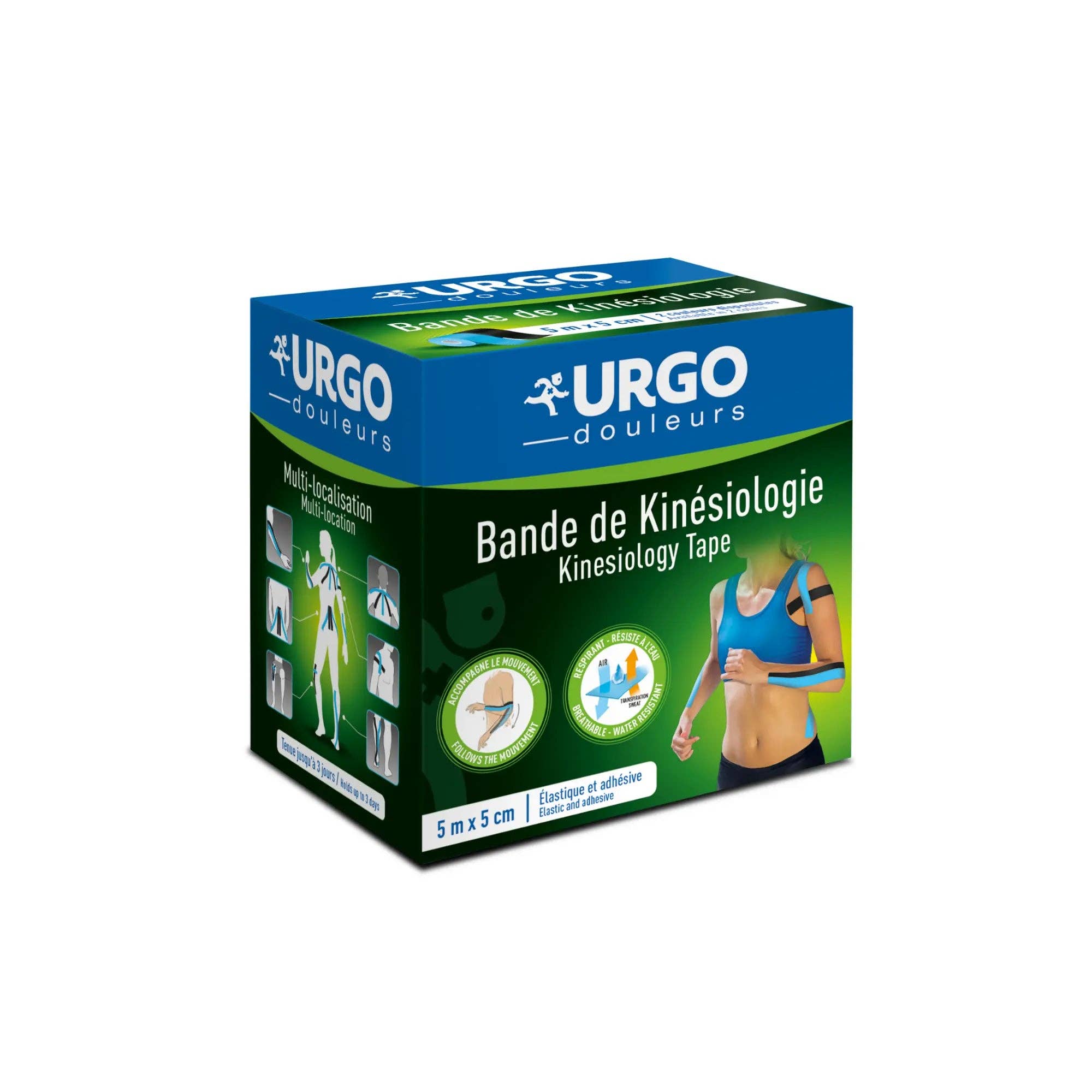 My Podologie - Wholesale Fitness Equipment - Kinesiology Tape - Urgo0