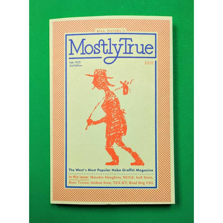 Mest sandt: Vestens mest populære Hobo Graffiti Magazine for engroshandel hos Microcosm Publishing & Distribution