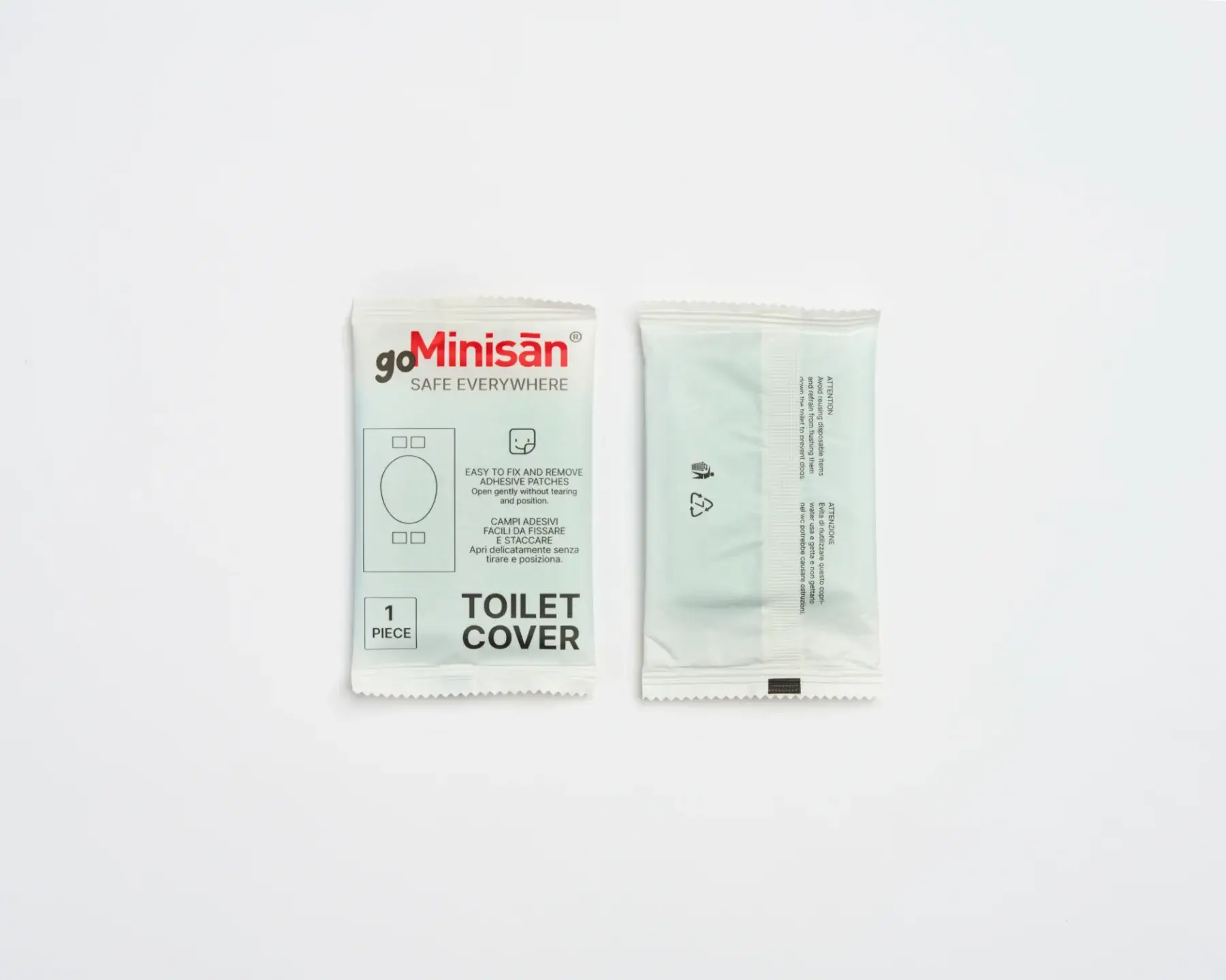 F.T.H. Food Technology Holding - Wholesale Toilet Seat Cover - MINISAN - Safe Toilet Seat (10 pieces)6