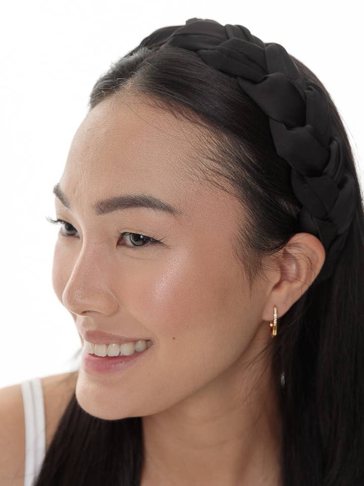 FASCIA PER CAPELLI INTRECCIATA DI LUSSO per la vendita all'ingrosso da parte di LIMLIM