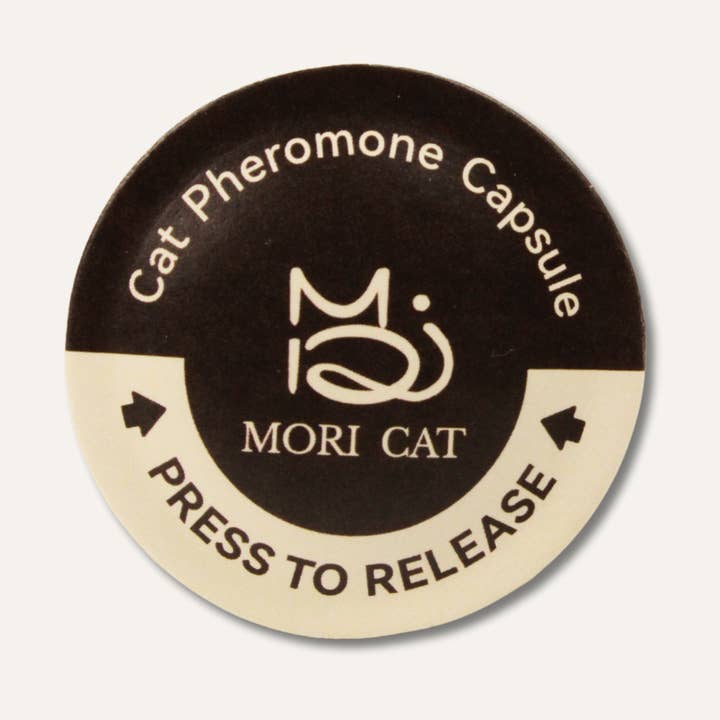 Patch Apaisant MoriCat Purrmone pour la vente par Moricat