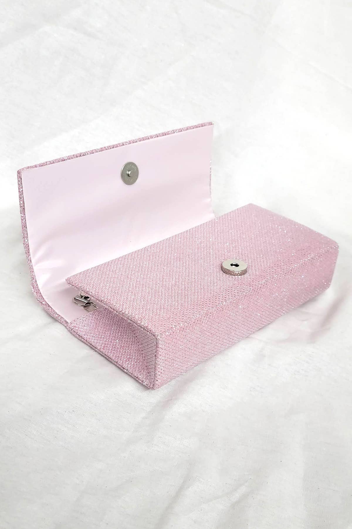 Chicas - Wholesale Clutch Bag - Women's - Sparkling evening bag with adjustable chain FB726834