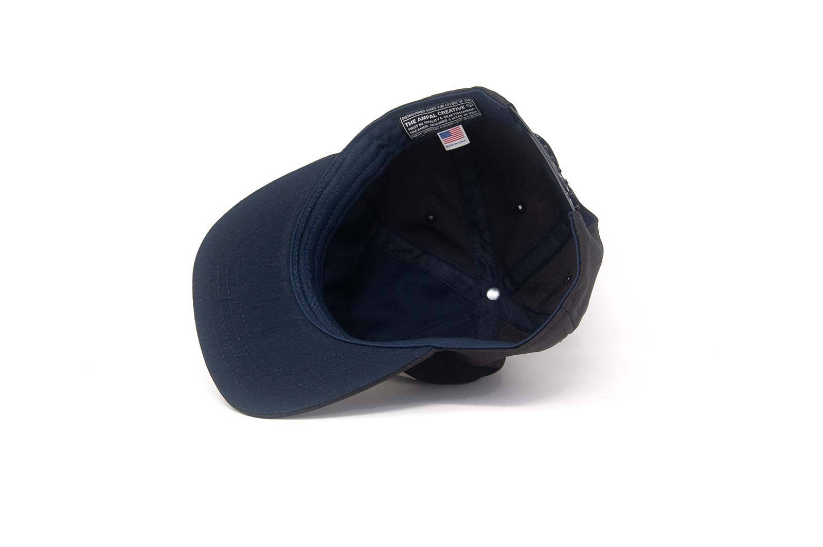 The Ampal Creative - Wholesale Hat Accessory - Men's - GOOD LUCK Snapback - Black1