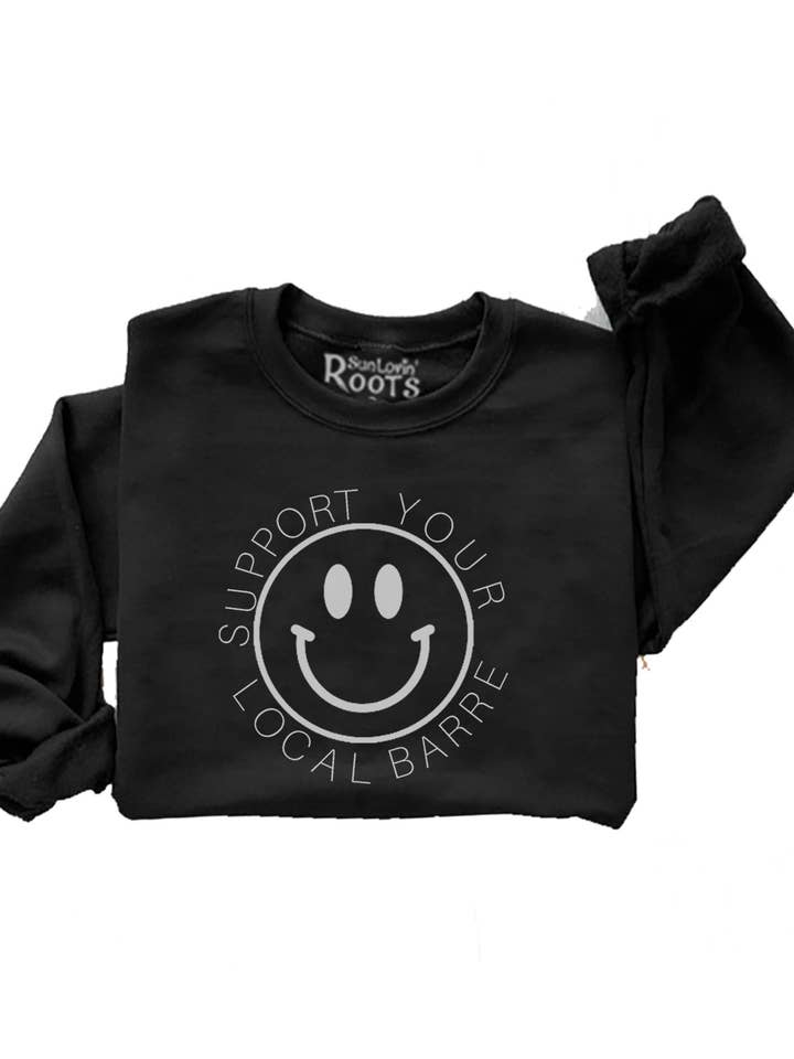 Sudadera con capucha «Support Your Local Barre» para venta al por mayor de Sun Lovin' Roots