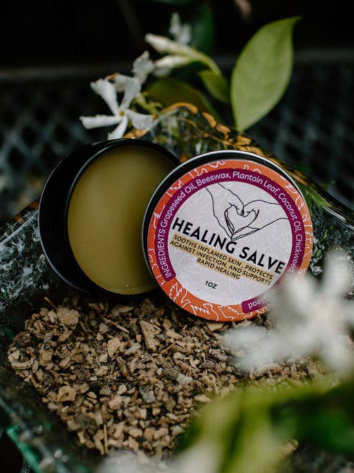 Salve de guérison pour la vente par White Dove Apothecary