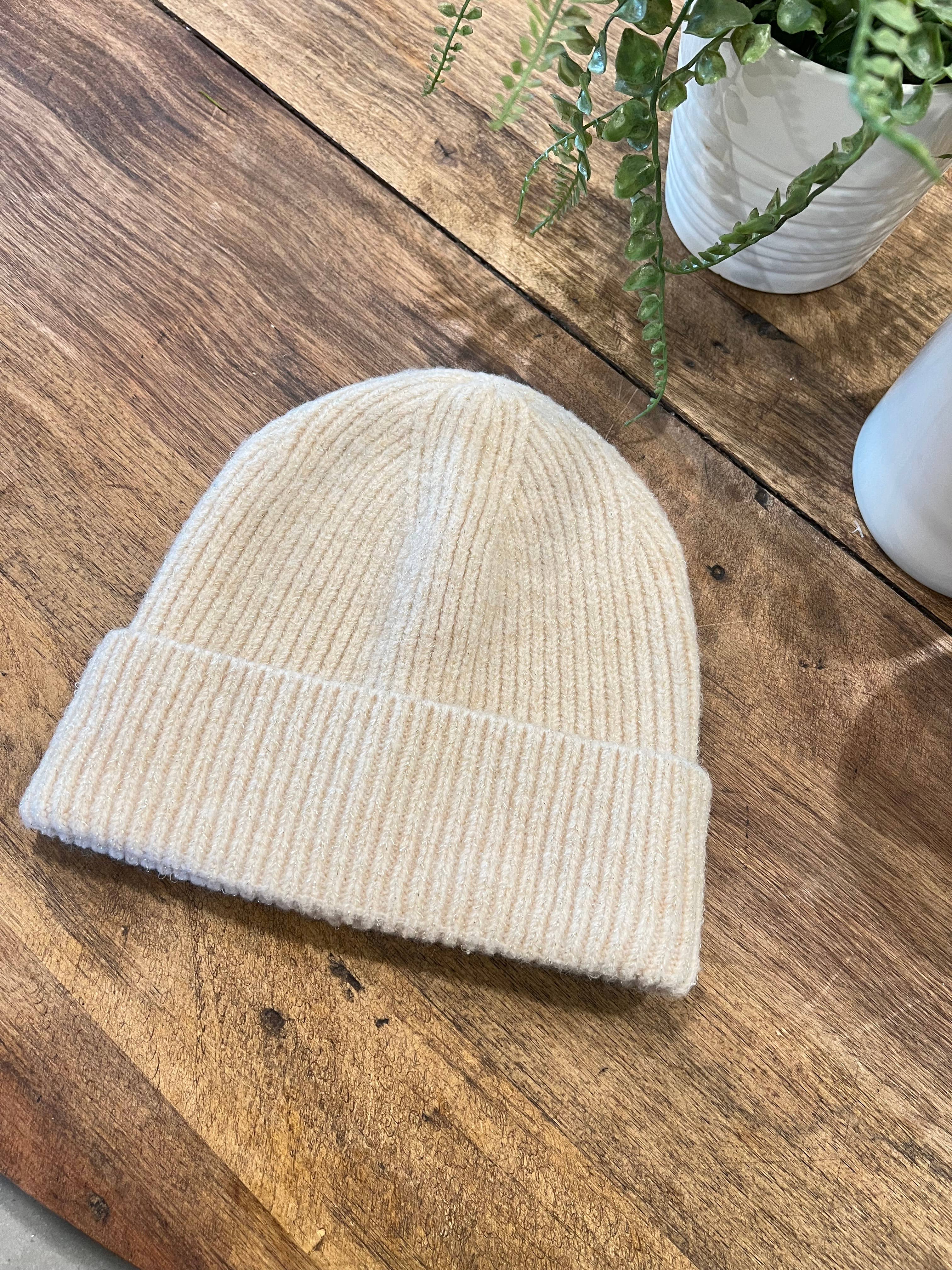 Justin & Taylor – Engroshandel Beanie - Dame – Rich Luxe hue med lurex-detaljer15