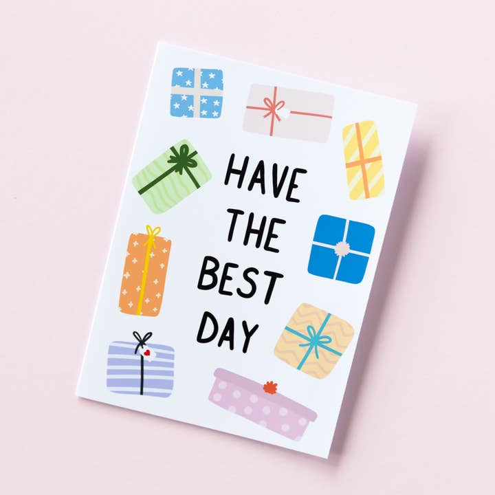 Popsy Press - Wholesale Birthday card - Have the Best Day Card - Fun Happy Birthday Card2