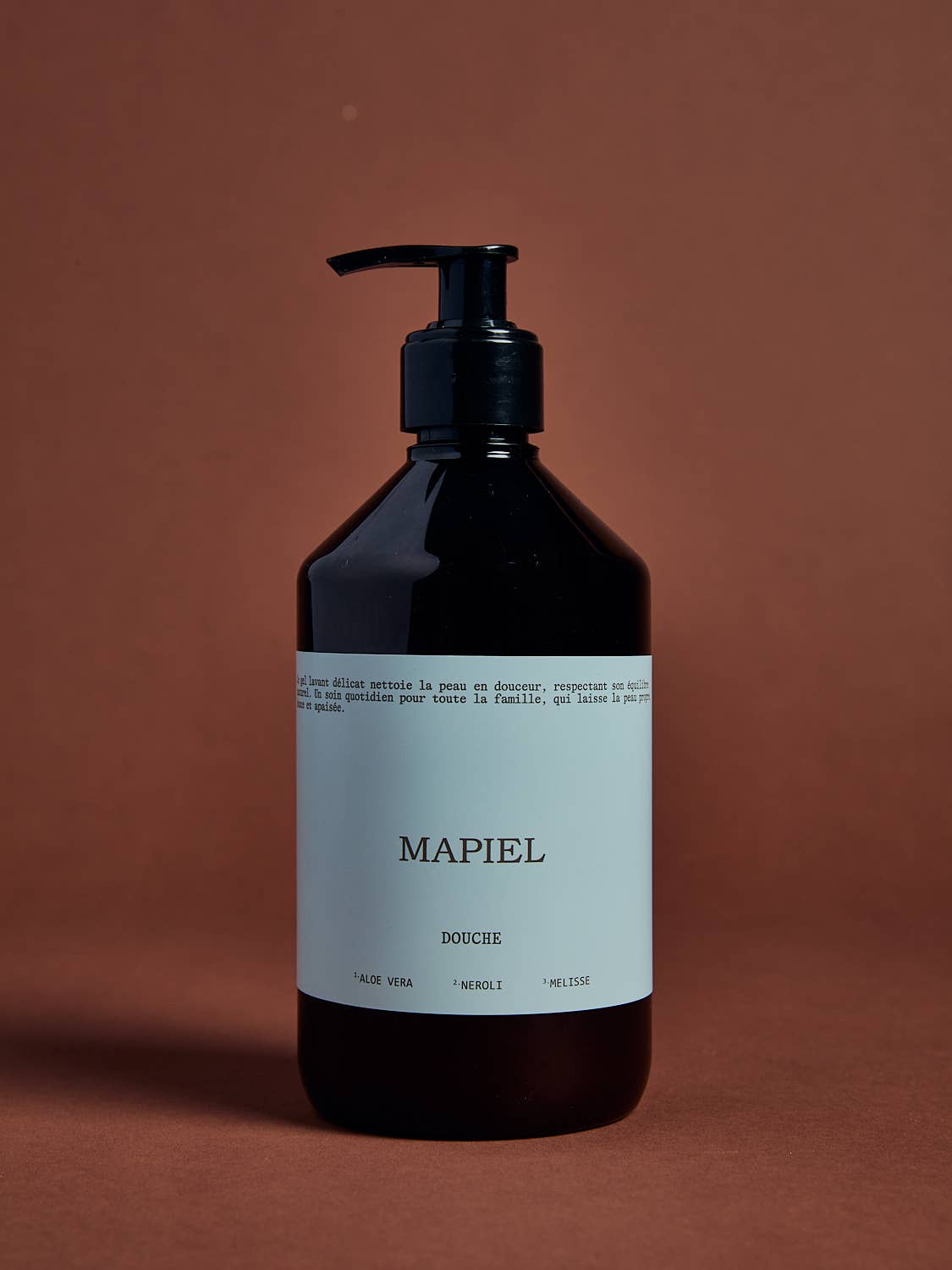 Mapiel - Wholesale Body Wash/Shower Gel - 100% natural shower gel made in France 500 ml0