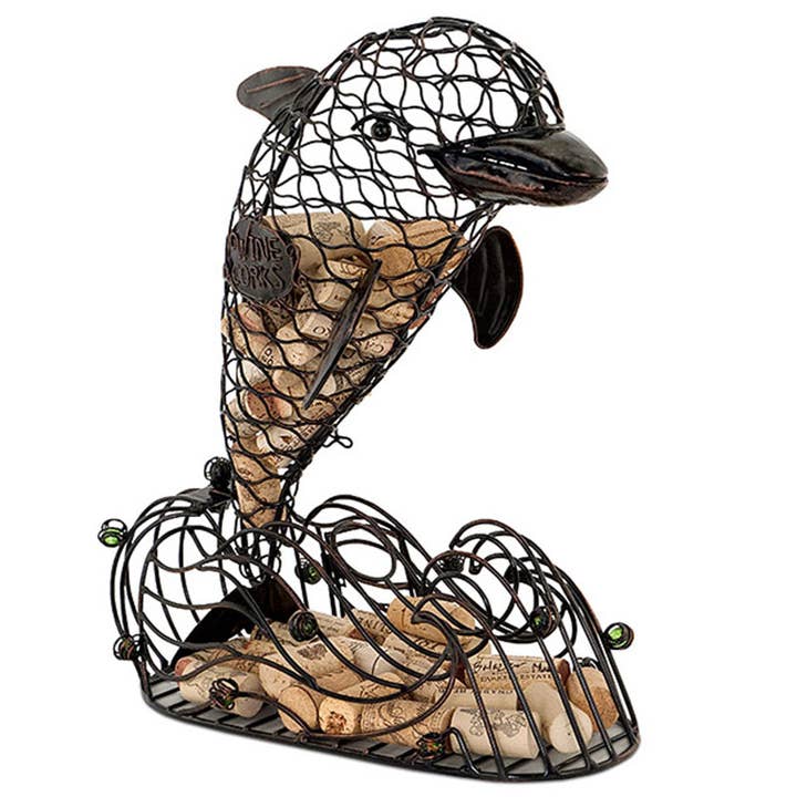 Cork Cage Dolphin #90-204 for wholesale by IWA Wine Accessories