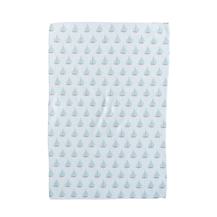 Boats Hand Towel for wholesale by UNRAKD