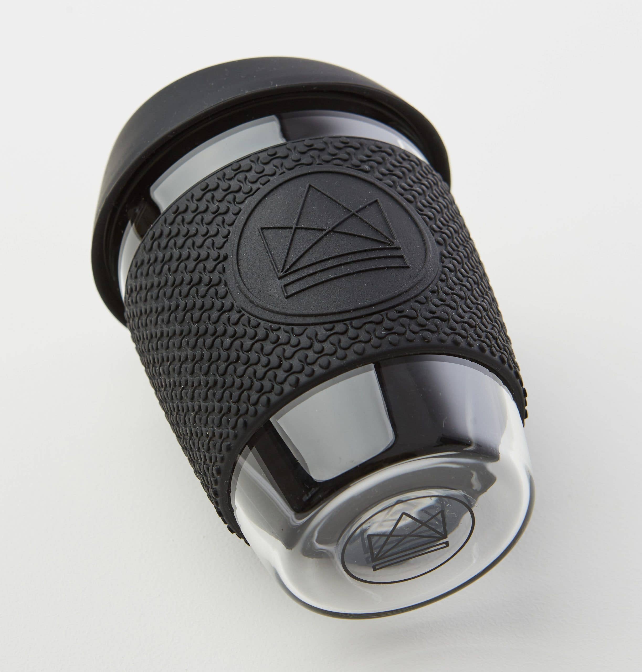 Neon Kactus – wholesale Kaffe-/Tékopp – Glasskaffe mugg - Rock Star 355 ml4