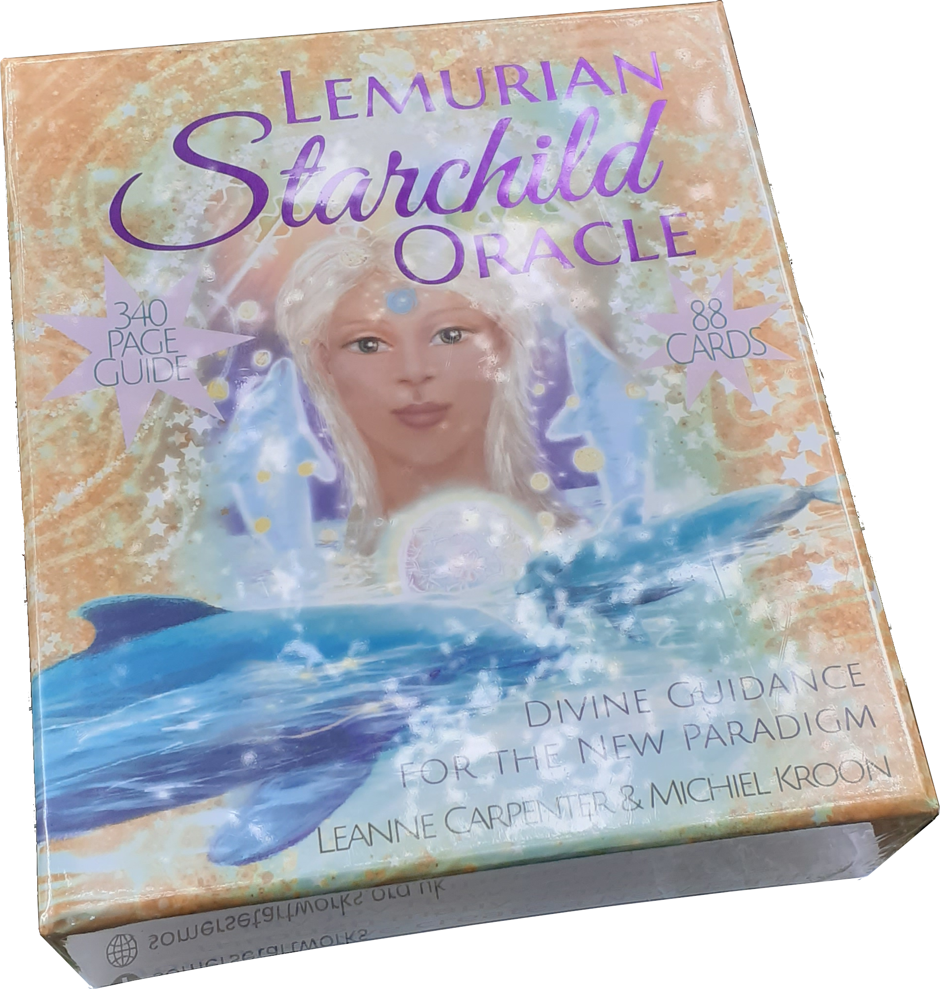 Light Language Messages – Großhandel Tarot-Karten – The Lemurian Starchild Oracle – 88 Karten mit 340-seitigem Begleitbuch10